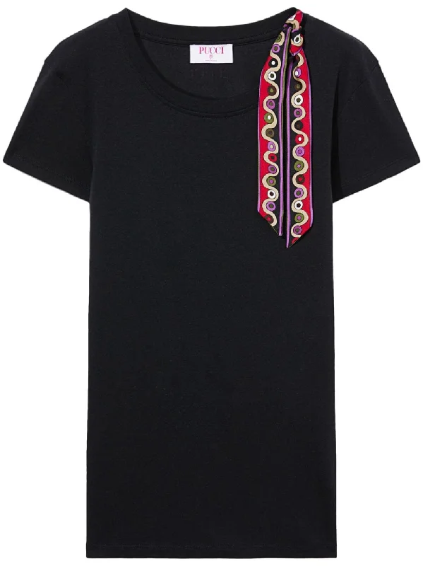 Pucci Women's T-Shirts And Polos