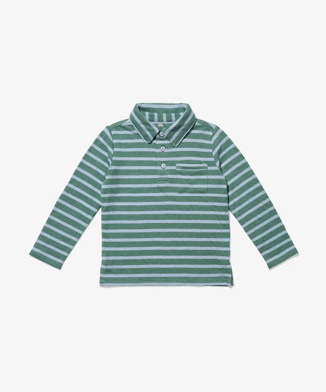 Parker Polo, Forest Stripe