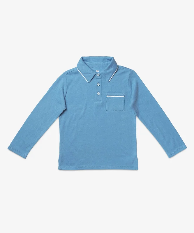 Parker Polo, Blue