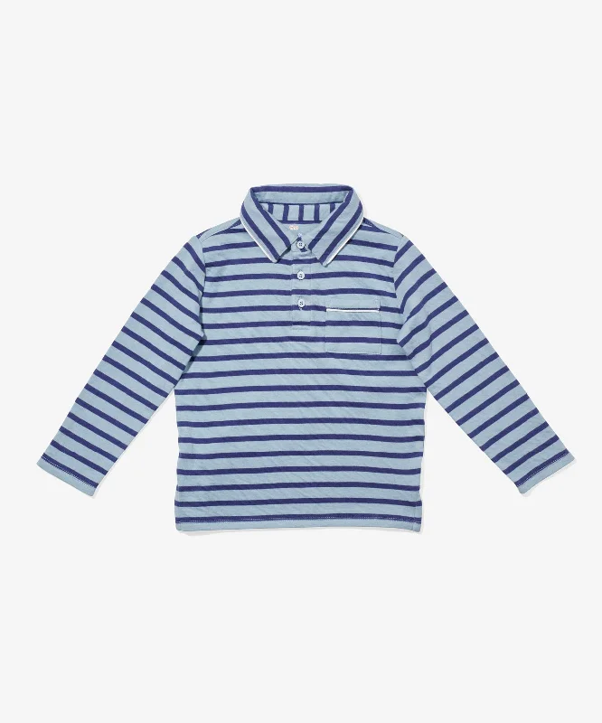 Parker Polo, Sky Stripe