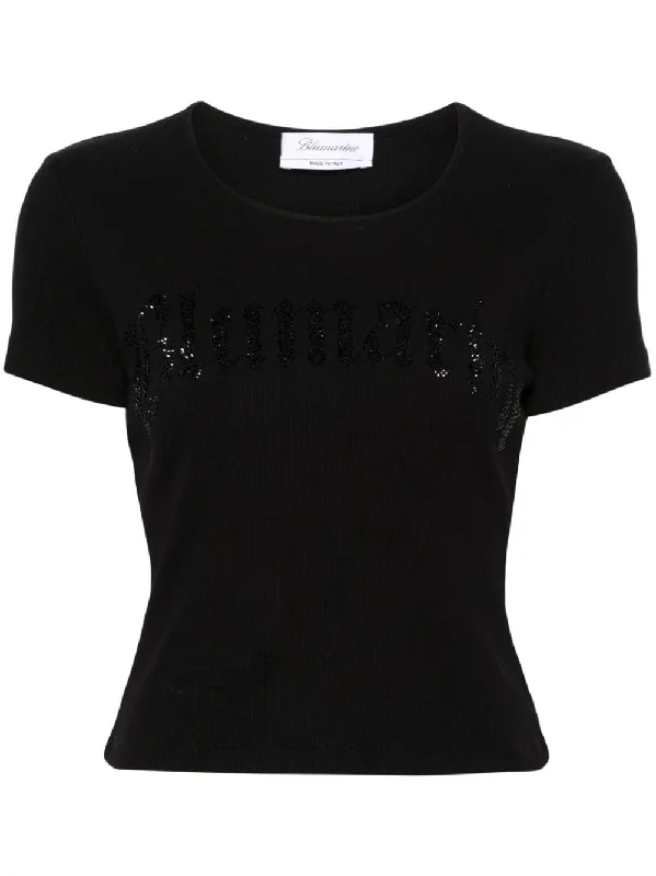 Blumarine Women's T-Shirts And Polos Black