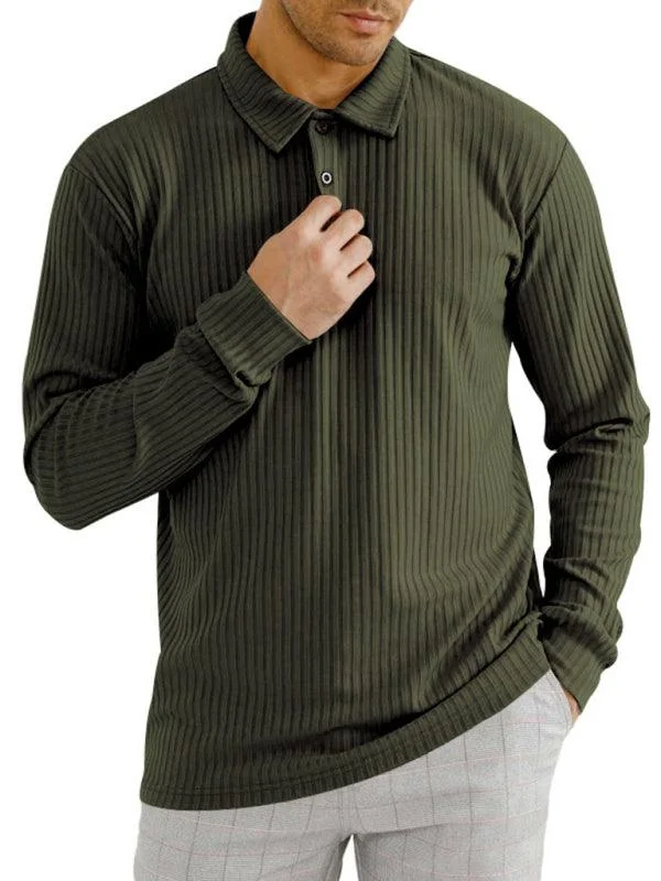 Solid Polyester Polo Shirt for General - All-Season Everyday