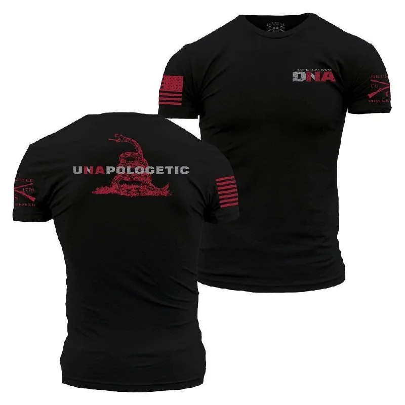 Unapologetically 2A T-Shirt - Black