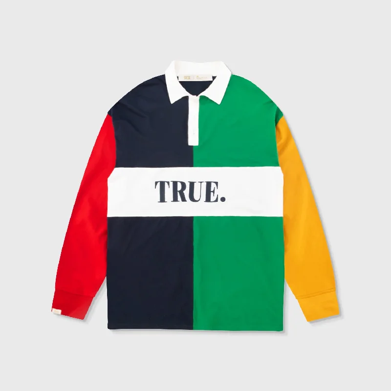 Colors LS Polo - Multicolors