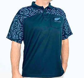 Maori Polo Shirt - 221DF