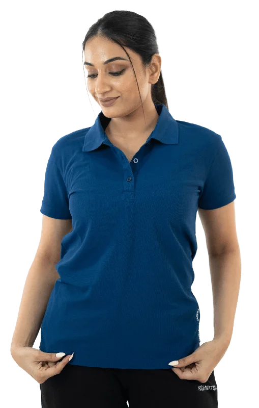 Rama Blue Mars Polo Tee